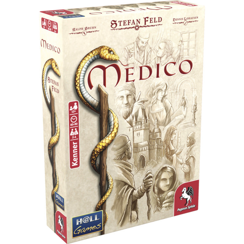 Medico, Brettspiel