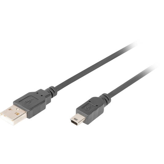 USB 2.0 Kabel, USB-A Stecker > mini USB Stecker