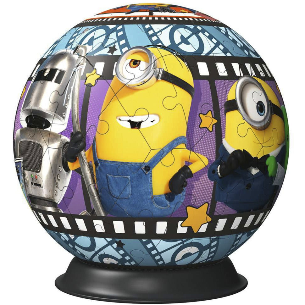 3D Puzzleball Minions 3