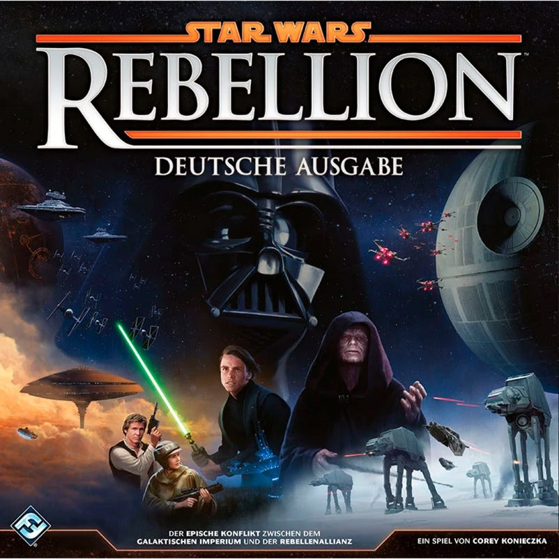 Star Wars Rebellion, Brettspiel
