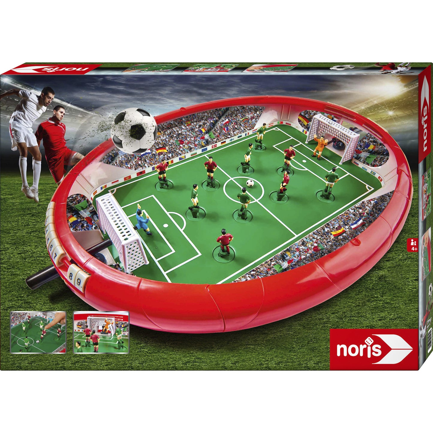Fussball Arena, Tischfussball