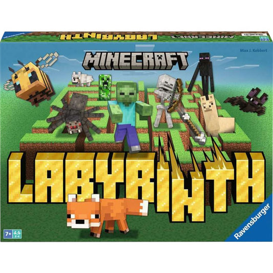 Minecraft Labyrinth, Brettspiel