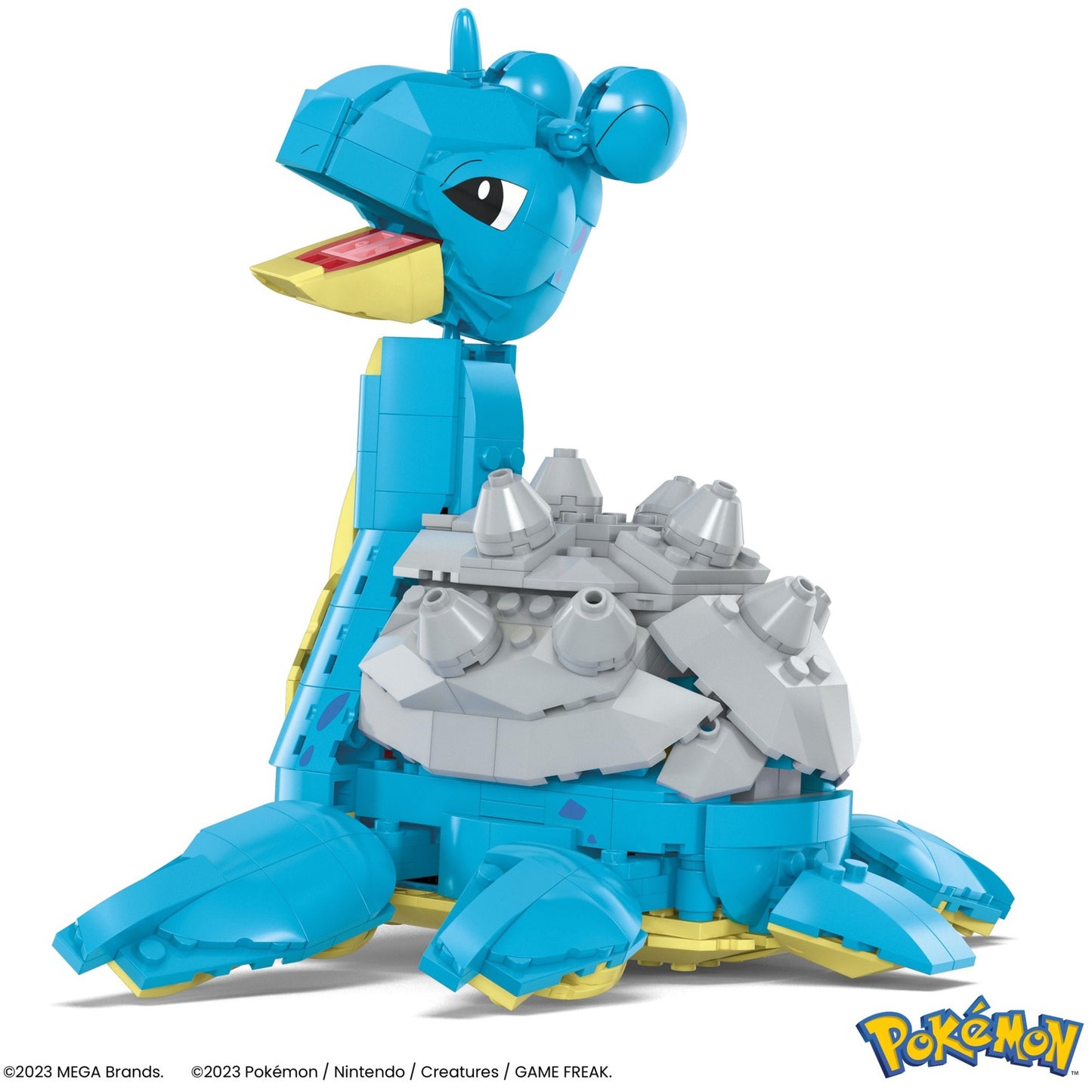 Mattel MEGA Pokémon Lapras, Konstruktionsspielzeug