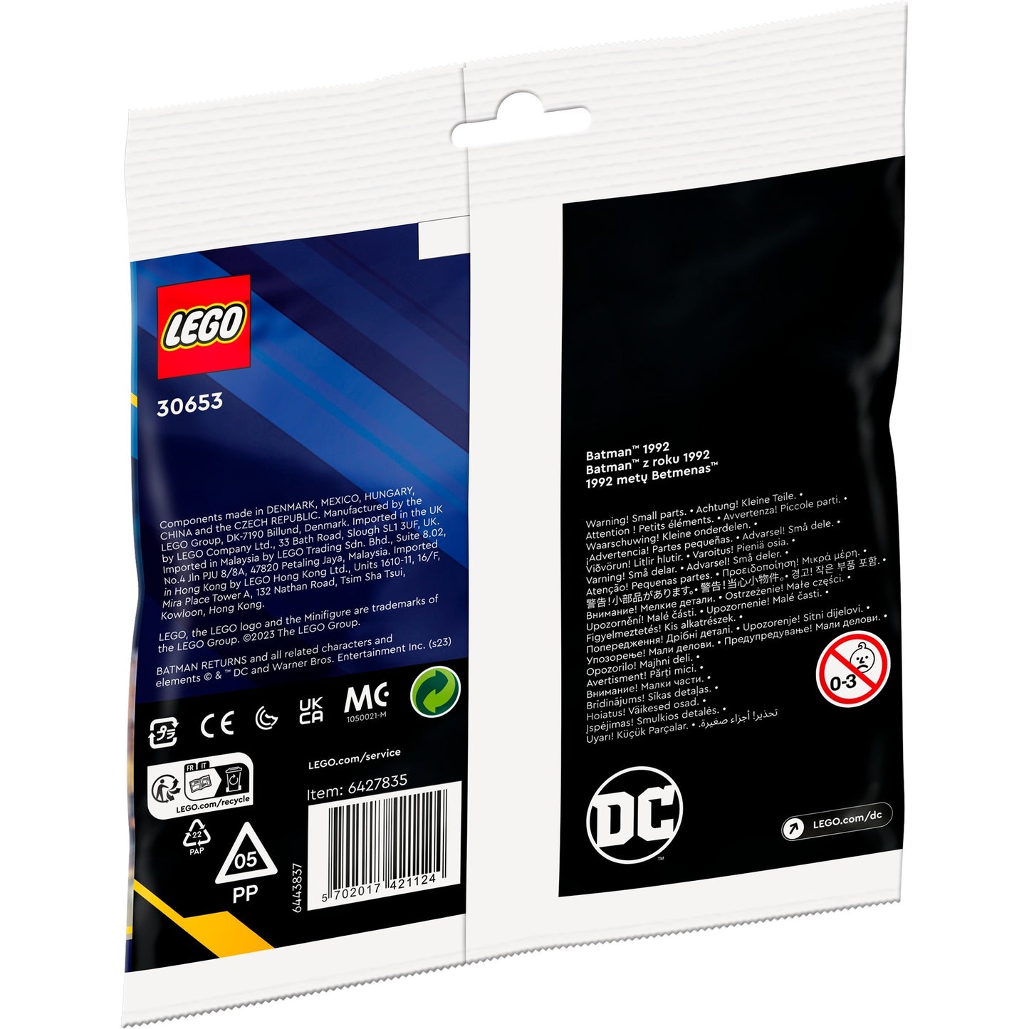 LEGO 30653 DC Super Heroes Batman 1992, Konstruktionsspielzeug