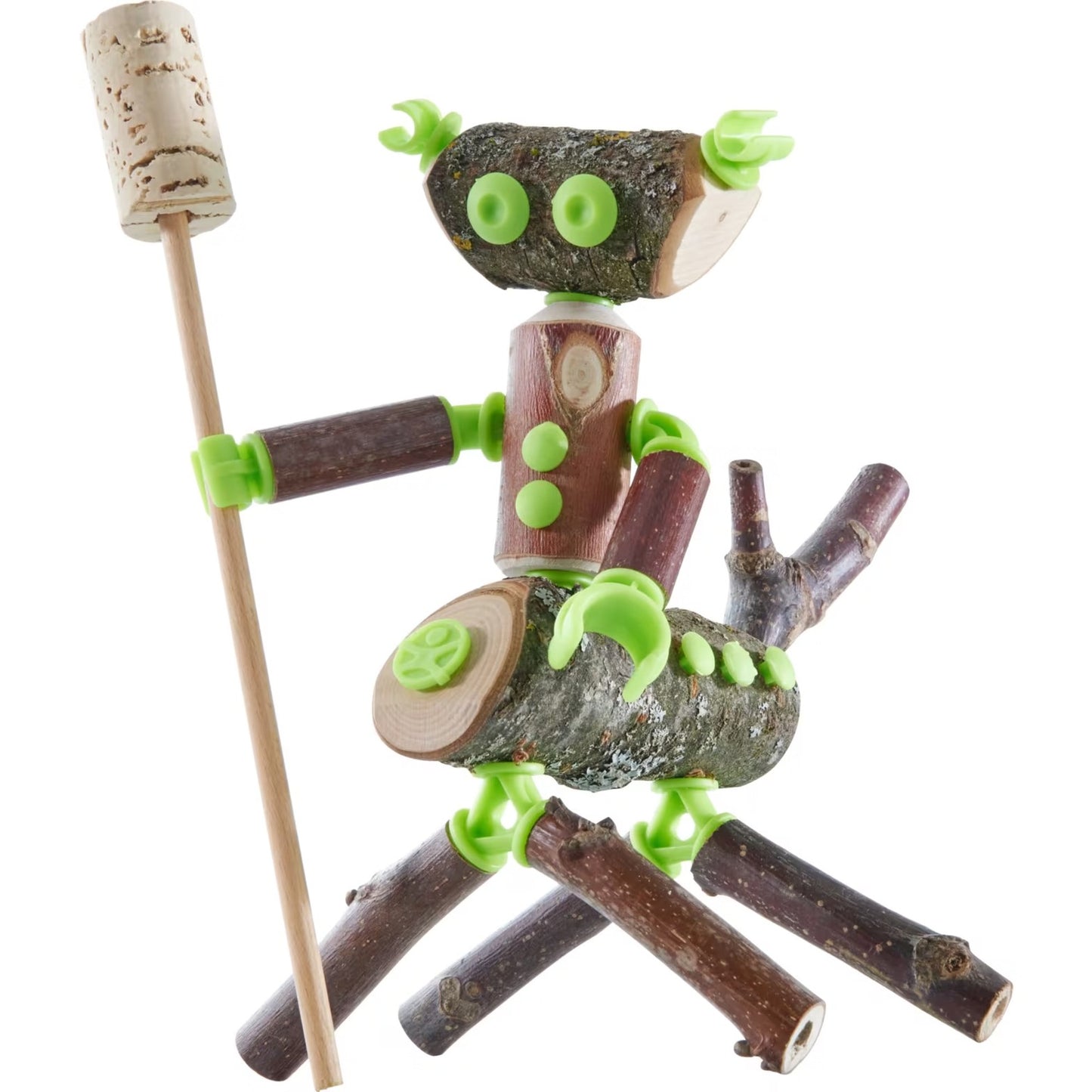 Terra Kids Connectors - Starter-Konstruktions-Set, Konstruktionsspielzeug