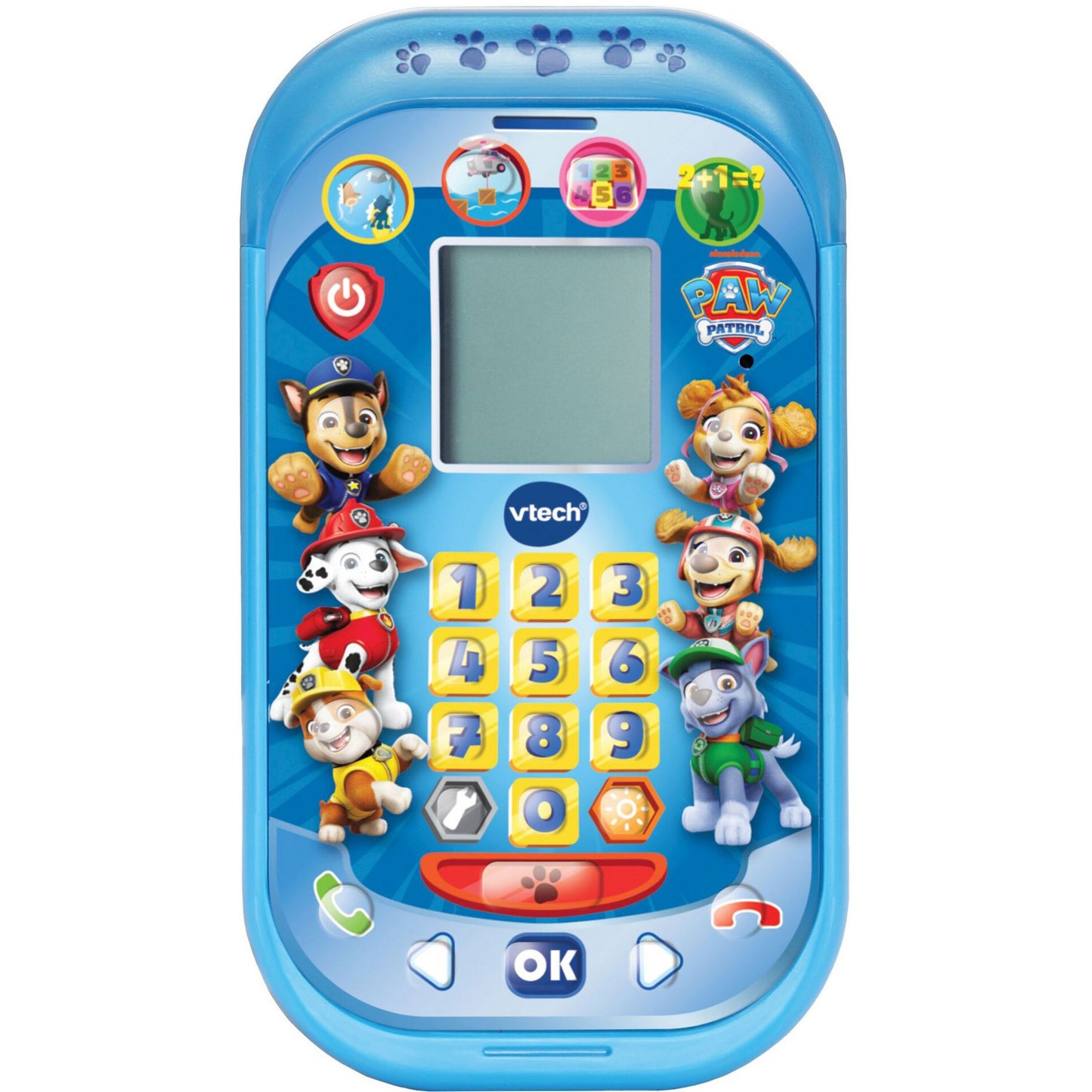 Paw Patrol - Leuchtendes Lernhandy, Lerncomputer