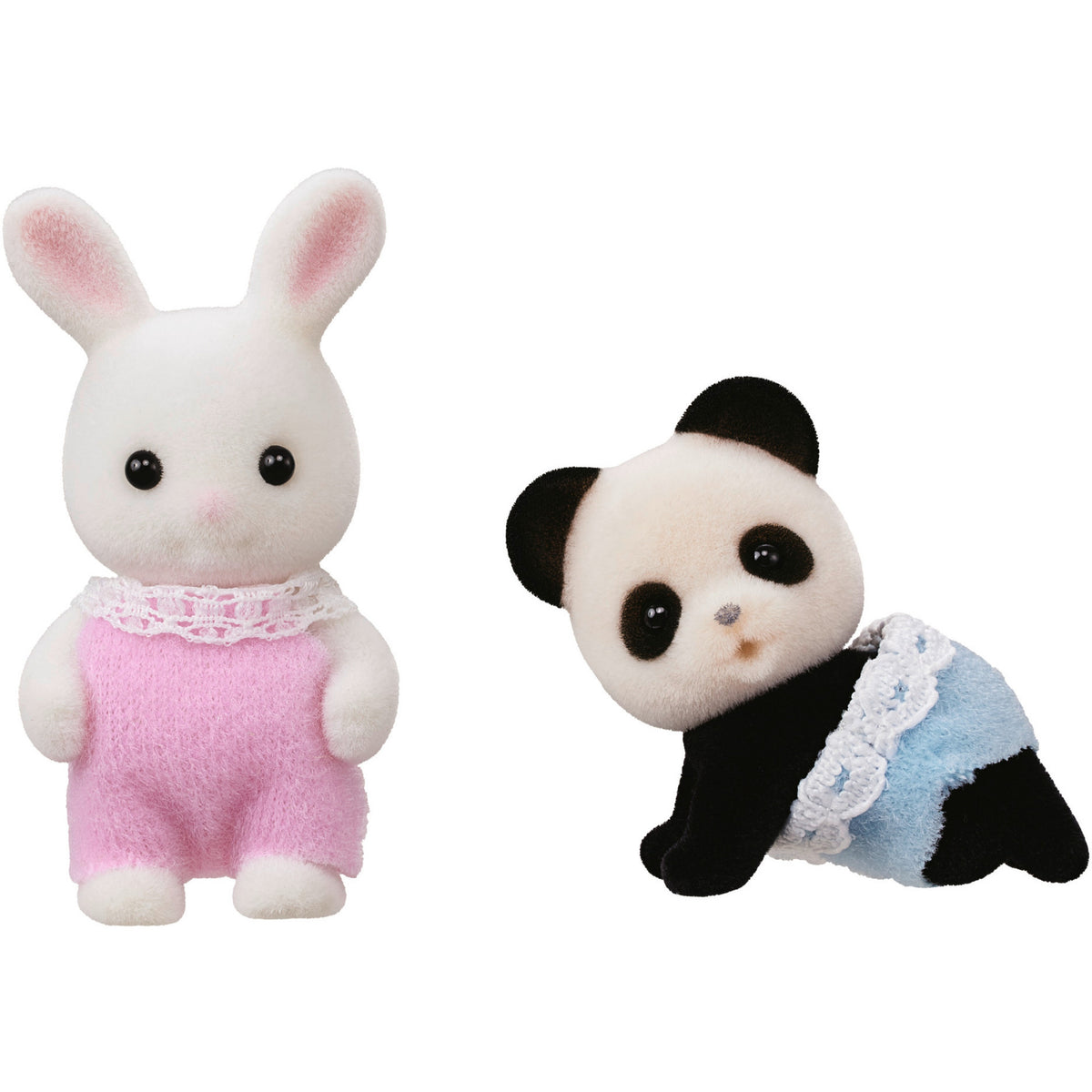 Sylvanian Families - Baby Kindergarten Spielzeug mit Figuren, Konstruktionsspielzeug