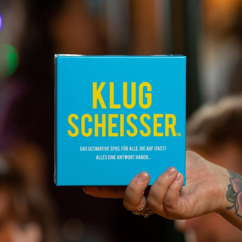 Klugscheisser - Auf fast alles eine Antwort, Partyspiel