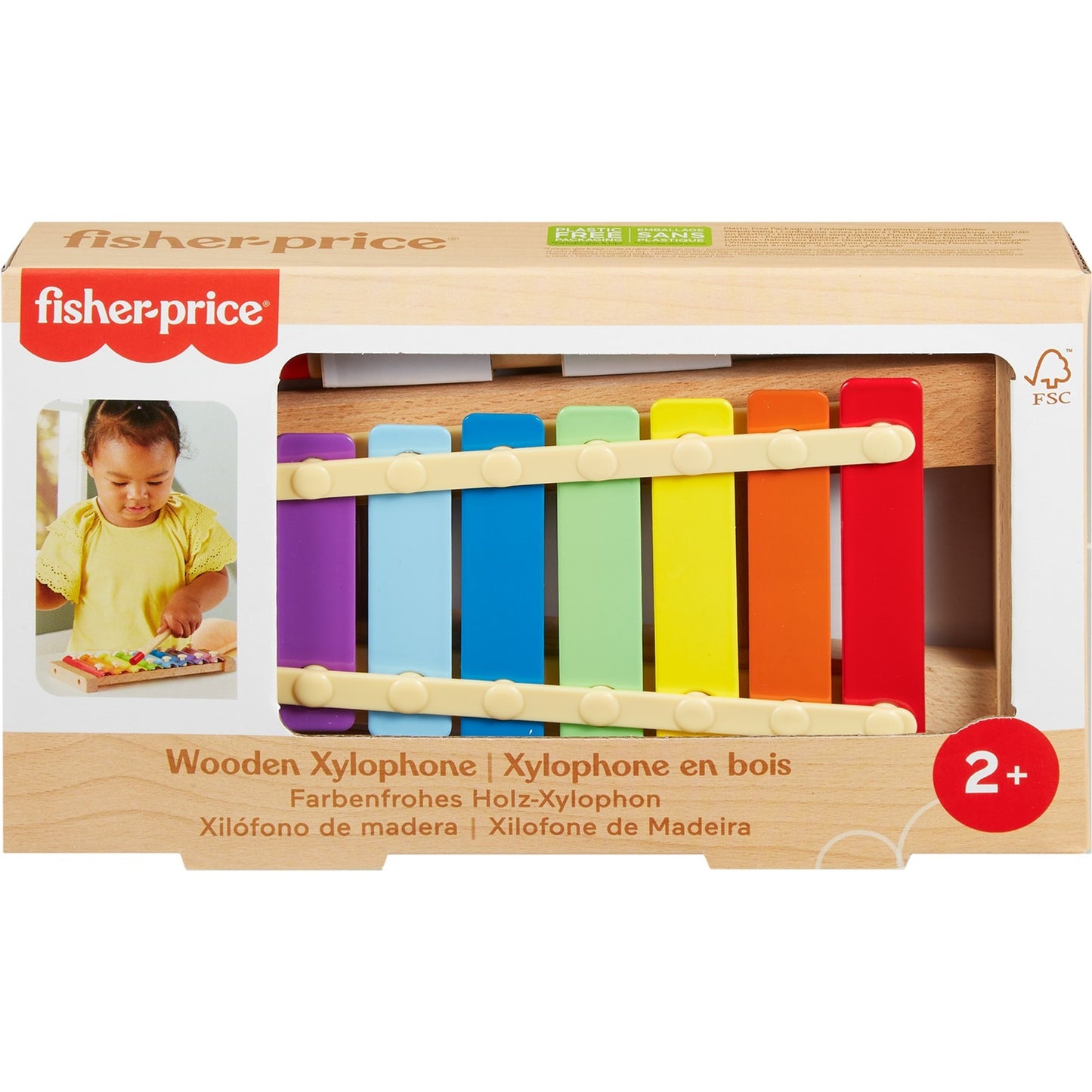 Fisher Price Holz-Xylophon