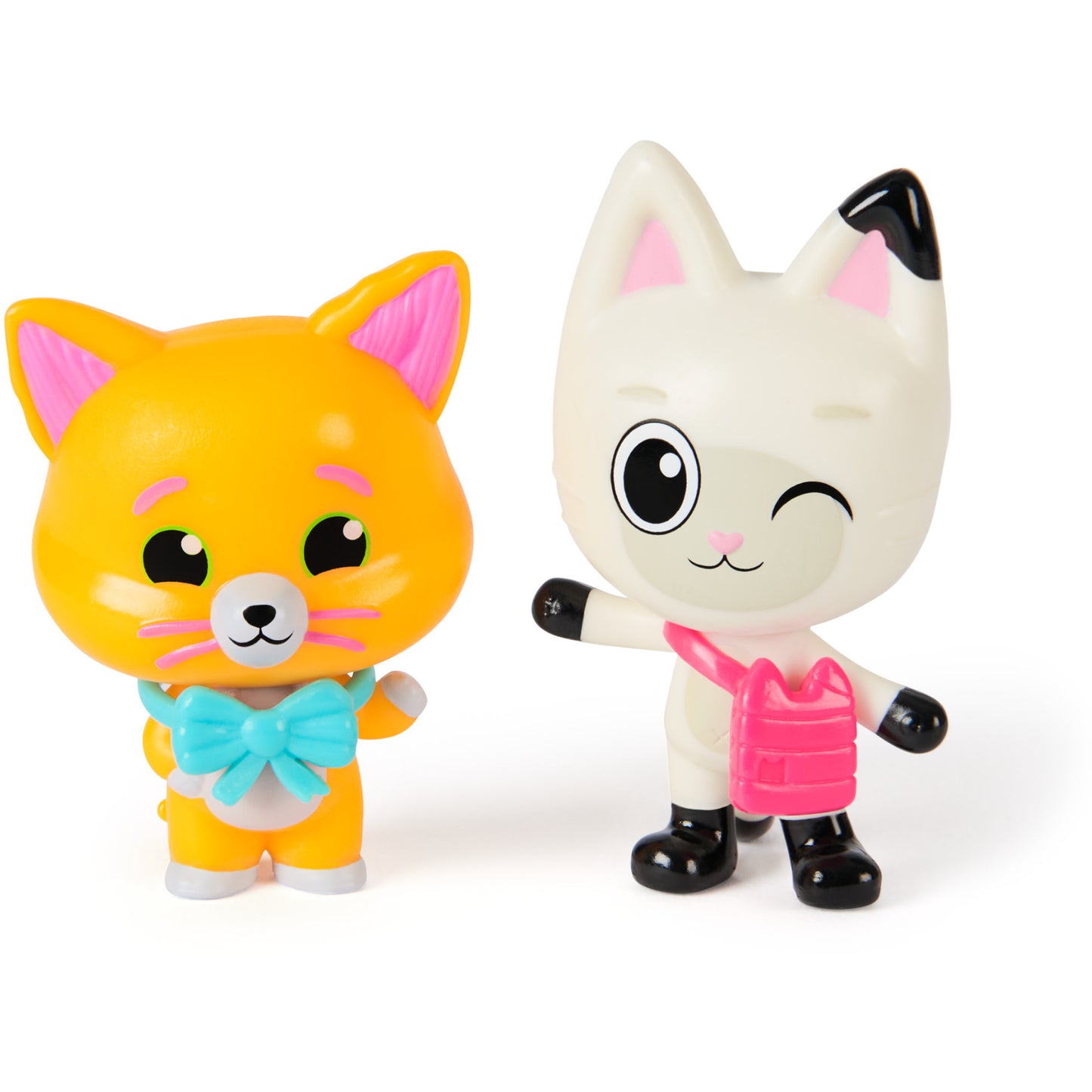 Gabby's Dollhouse: Der Film - Panda Pfötchen & Leopold Figuren-Set, Spielfigur