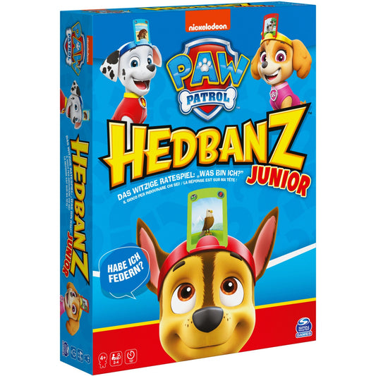 Spin Master Hedbanz Junior - Paw Patrol, Quizspiel