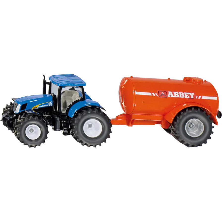 FARMER New Holland mit Abbey Güllefass, Modellfahrzeug
