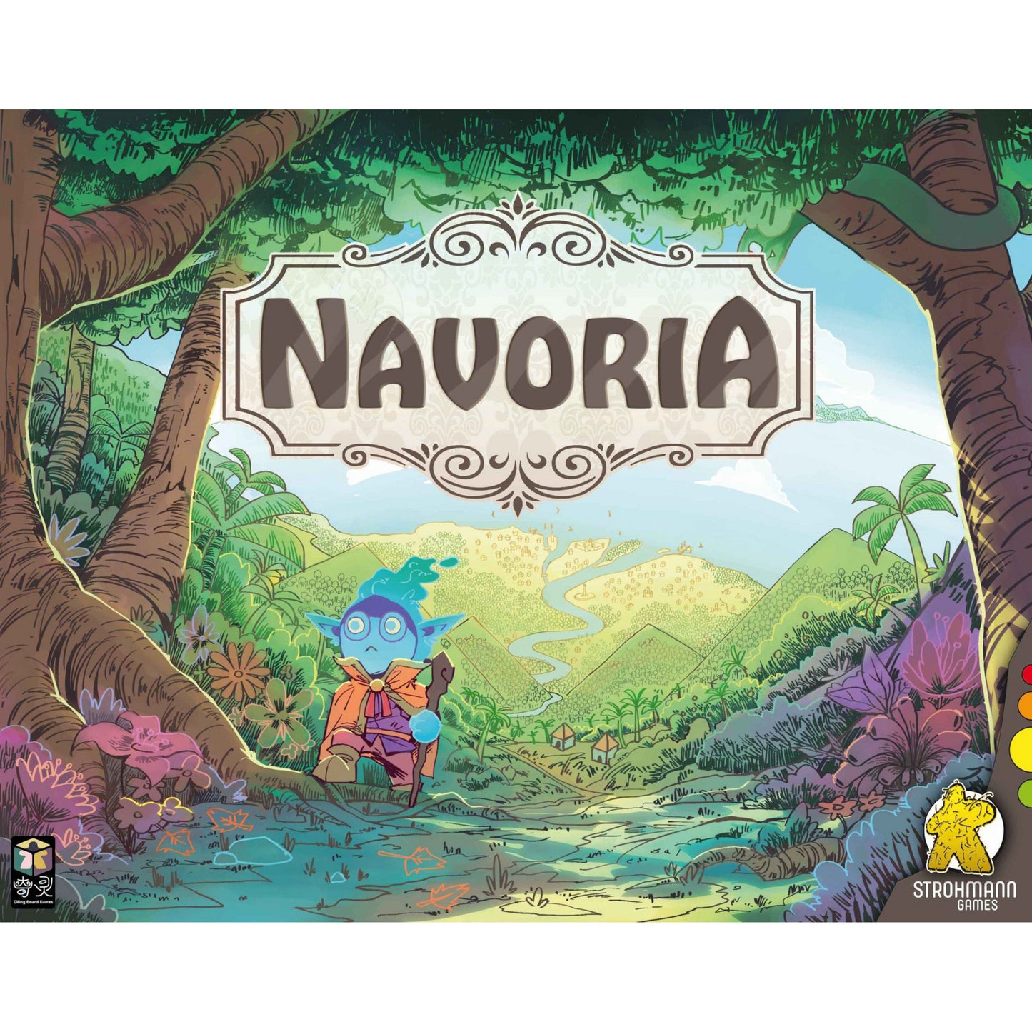 Navoria, Brettspiel
