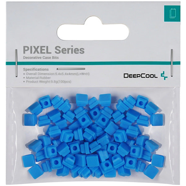 PIXEL Series blau, Dekoration