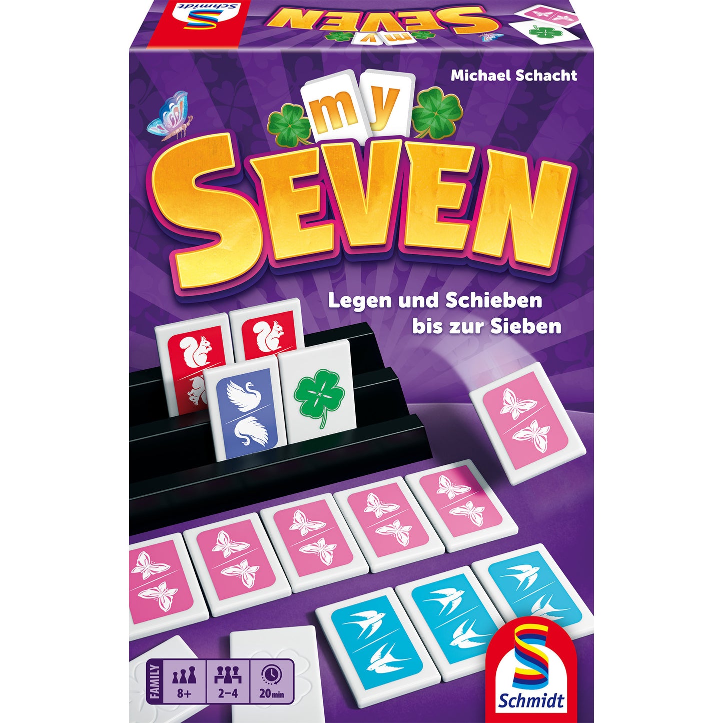 MySeven, Brettspiel