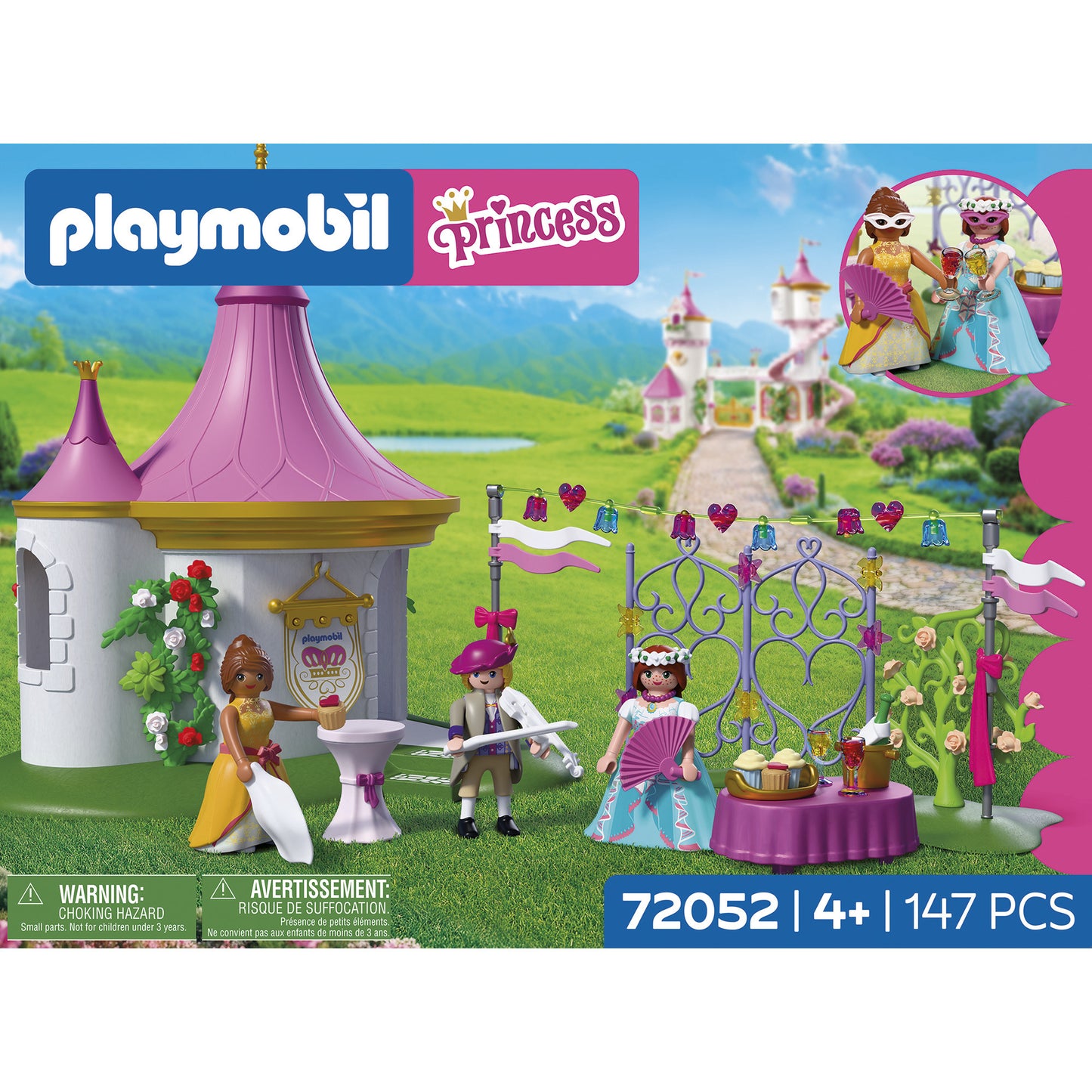 72052 Princess Maskenball im Pavillon, Konstruktionsspielzeug