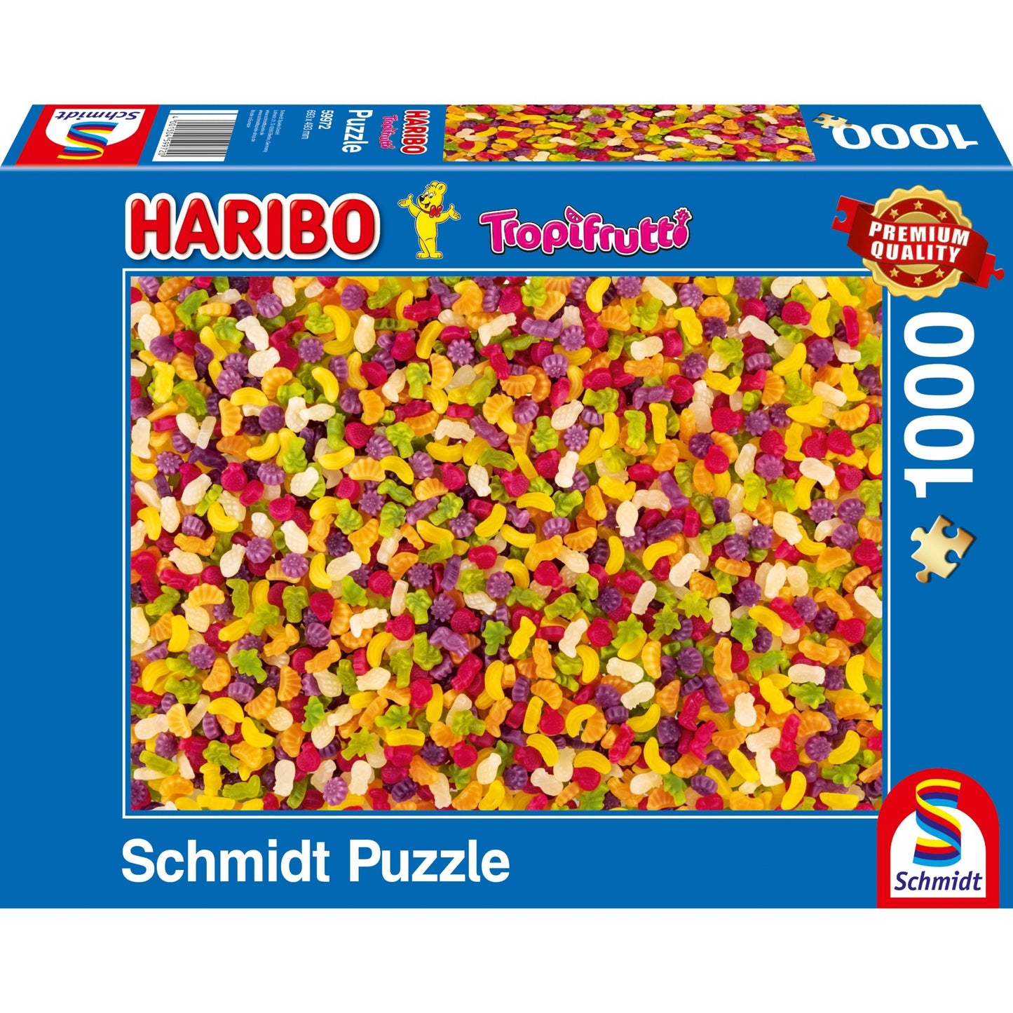 Schmidt Spiele Haribo: Tropifrutti (1000 Teile)