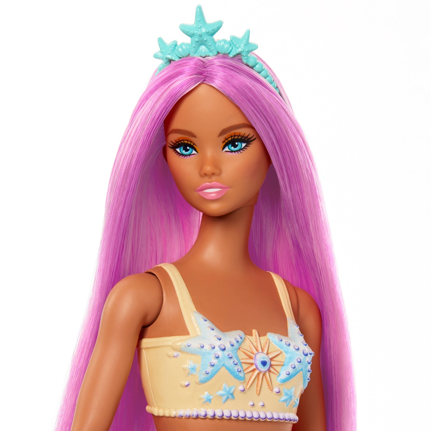 Barbie Barbie Dreamtopia Meerjungfrauen-Puppe (orange)