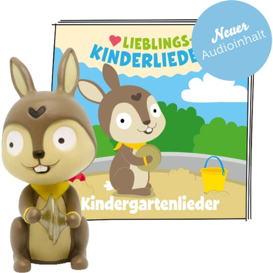 Tonies Lieblings-Kinderlieder - Kindergartenlieder (Kinderlieder, Neuauflage 2022)