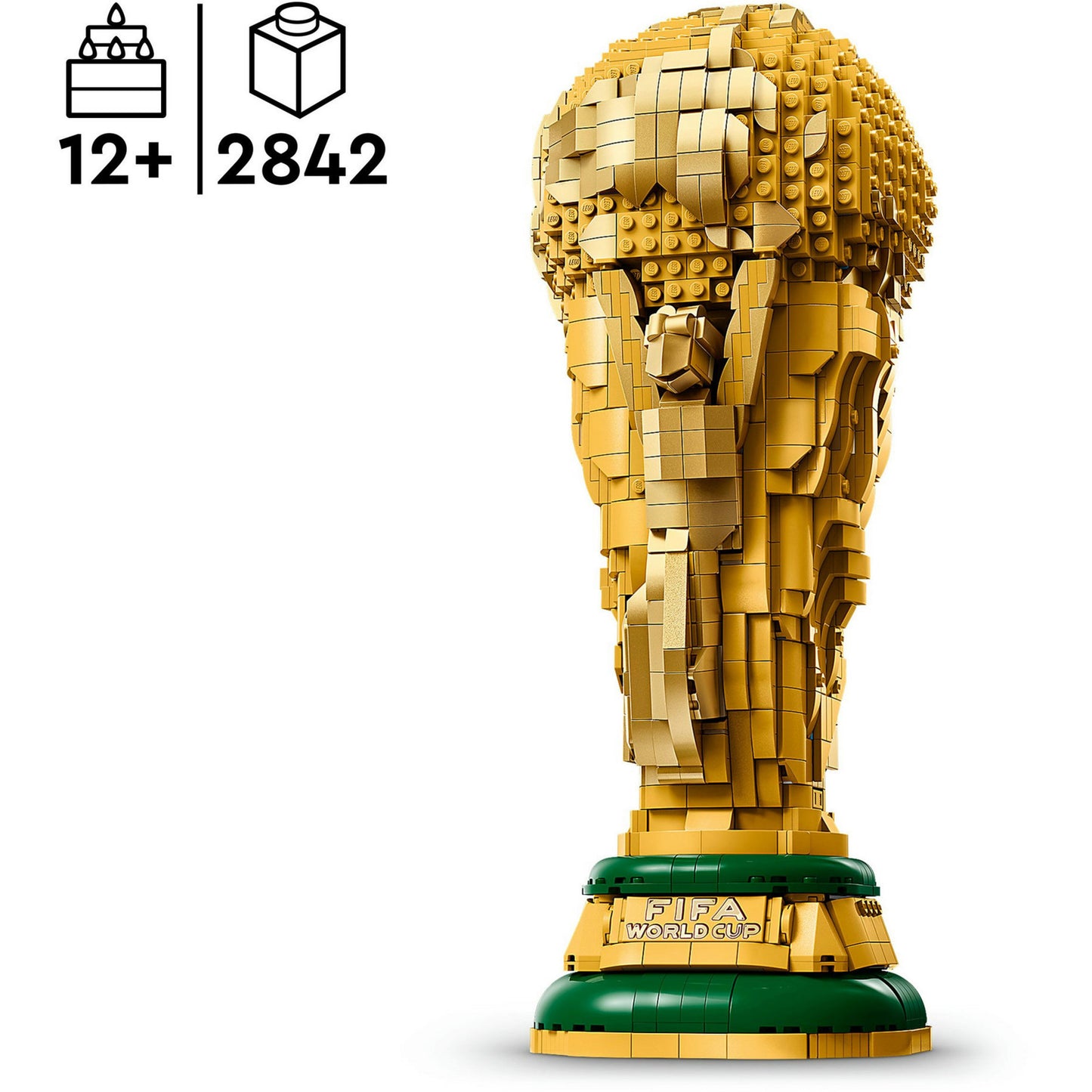 43020 Editions Sports Offizieller Pokal der FIFA Fussball-Weltmeisterschaft, Konstruktionsspielzeug