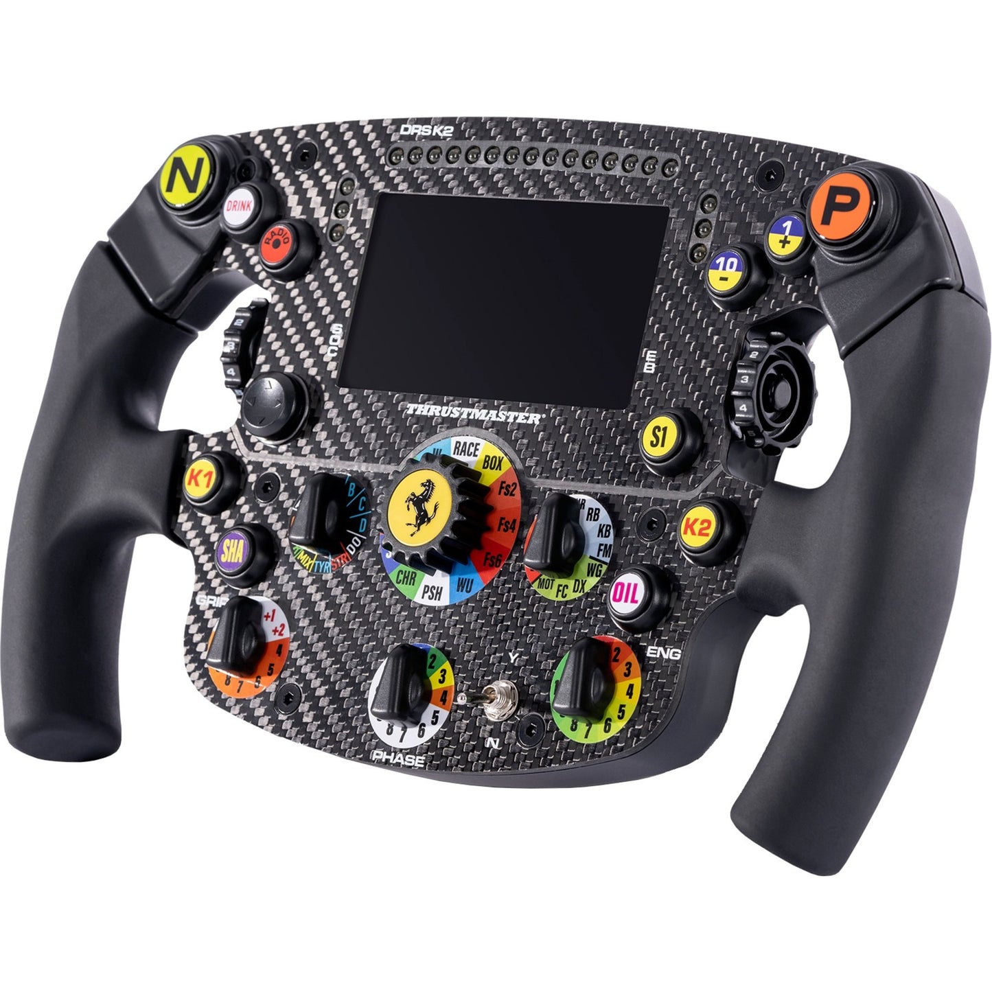 Thrustmaster Formula Wheel Add-On Ferrari SF1000 Edition (schwarz/aluminium)