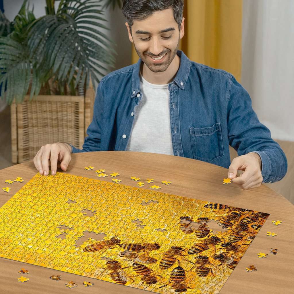 Ravensburger Puzzle Challenge Bienen (1000 Teile)