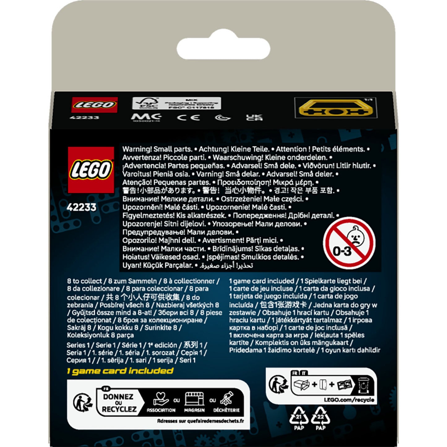 42233 Technic Mächtige Maschinen, Konstruktionsspielzeug