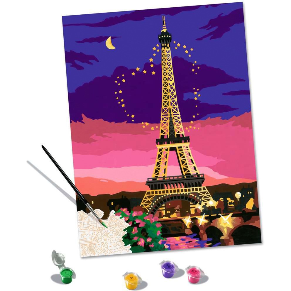 Ravensburger Malen nach Zahlen - City of Love