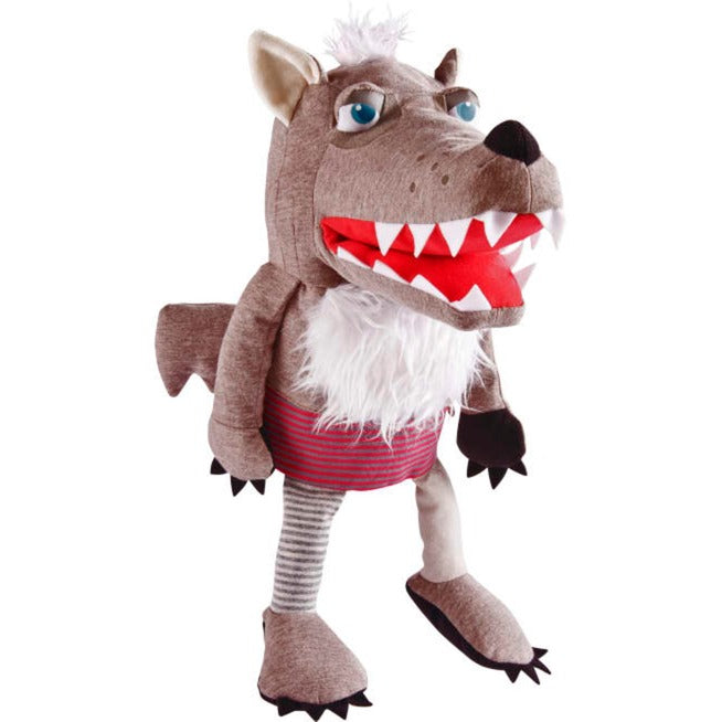 HABA Handpuppe Wolf Grisbert (37 cm)