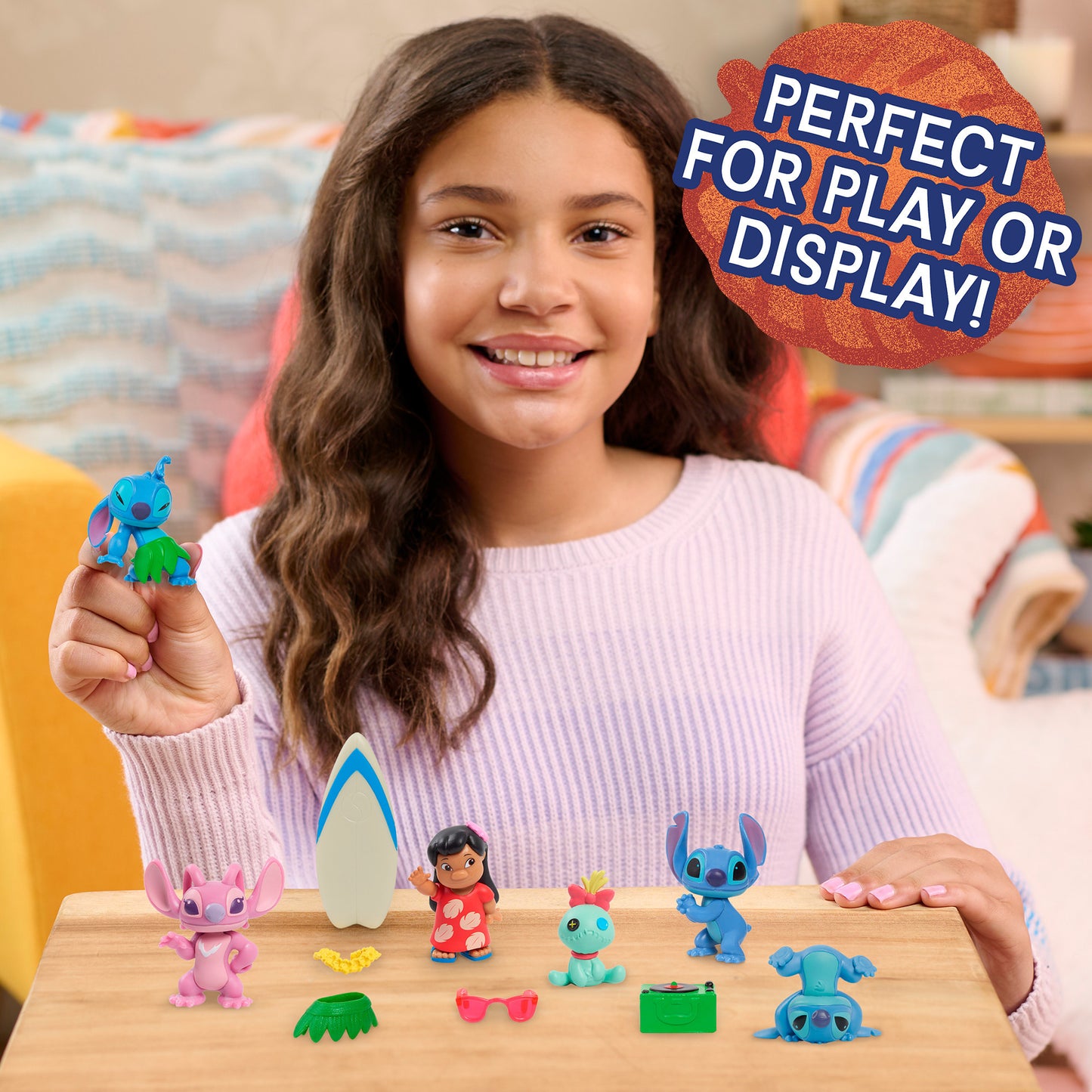 Disney Stitch Collectible Figure Set, Spielfigur