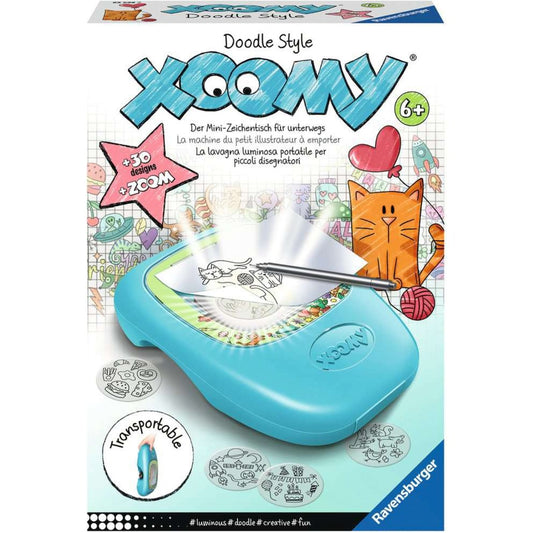 Ravensburger Xoomy Midi Doodle Style, Malen