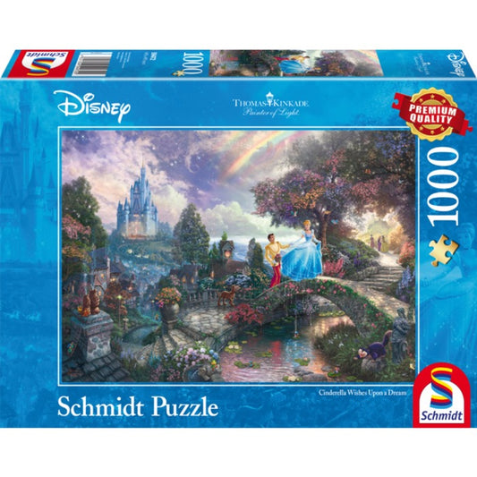 Schmidt Spiele Puzzle Thomas Kinkade: Disney Cinderella