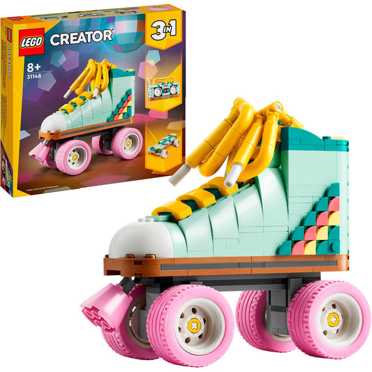 LEGO 31148 Creator 3-in-1 Rollschuh, Konstruktionsspielzeug