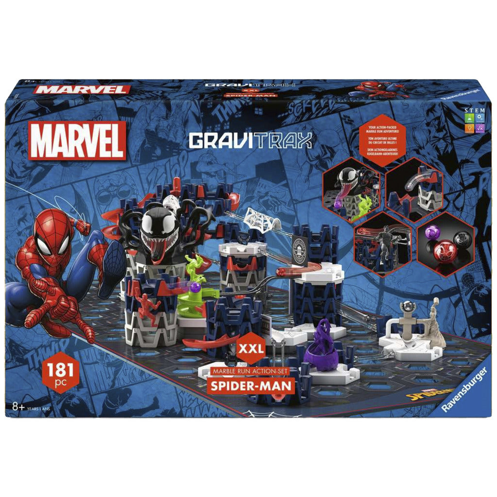 GraviTrax Action Set XXL Spider-Man, Bahn