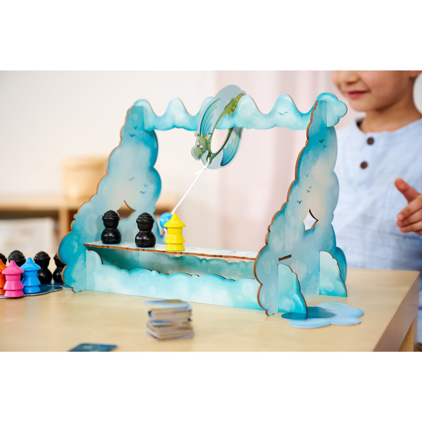 Kleiner Drache Wirbelwind, Brettspiel