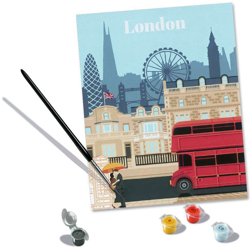 Ravensburger CreArt - Colorful London, Malen