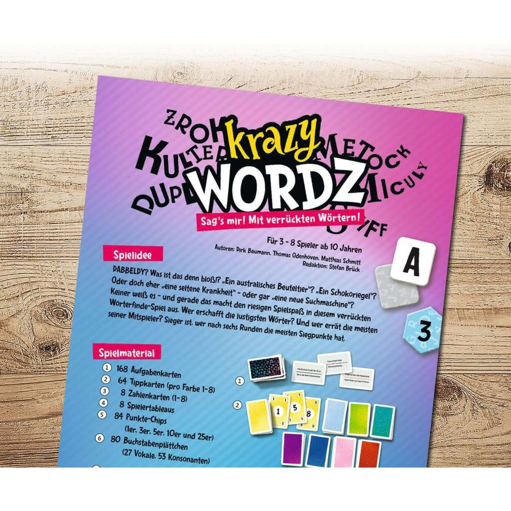 Ravensburger Krazy Words, Partyspiel