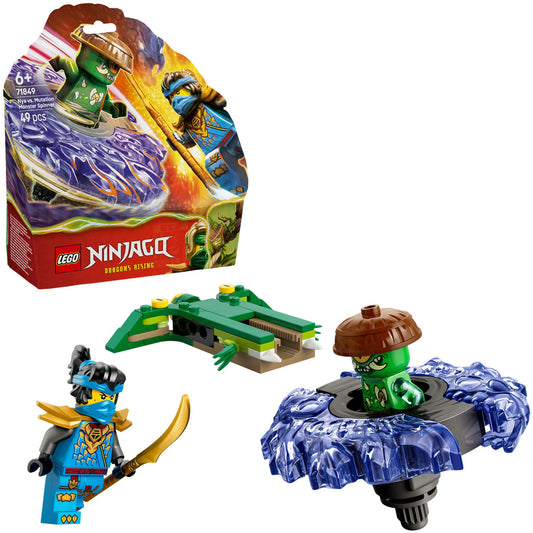 71849 Ninjago Nya vs. Elementarmonster-Spinner, Konstruktionsspielzeug