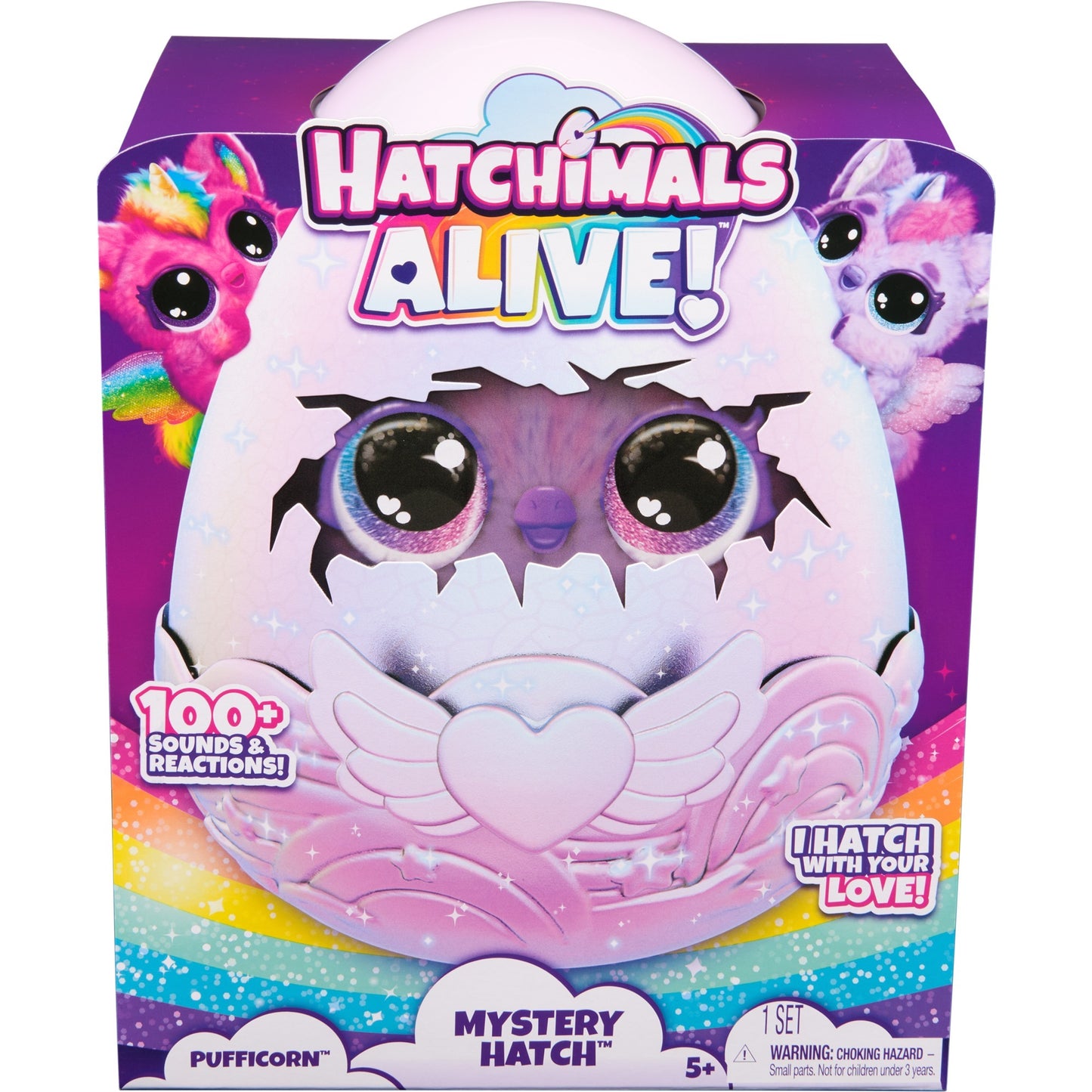 Spinmaster Hatchimals Alive Mystery Ei Pufficorn