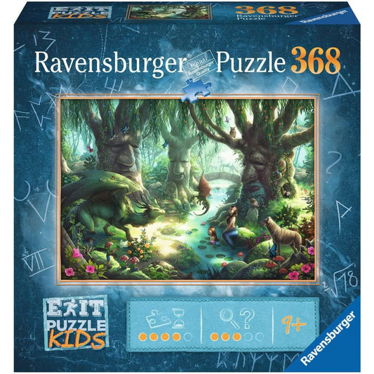 Ravensburger Puzzle Kids EXIT - Der magische Wald