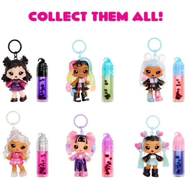 Yummiland Lip Gloss Doll Sour Sweeties - Sasha Sourworms, Puppe