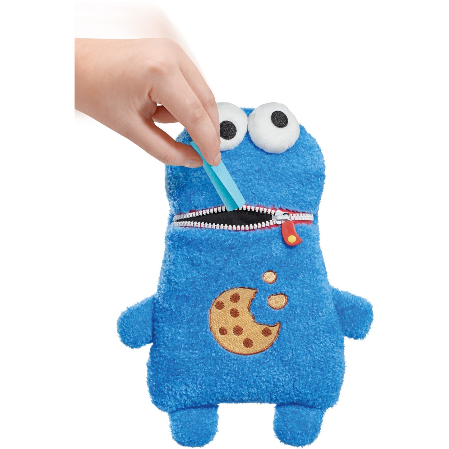 Schmidt Spiele Sorgenfresser Krümelmonster (blau, Grösse: 29 cm)