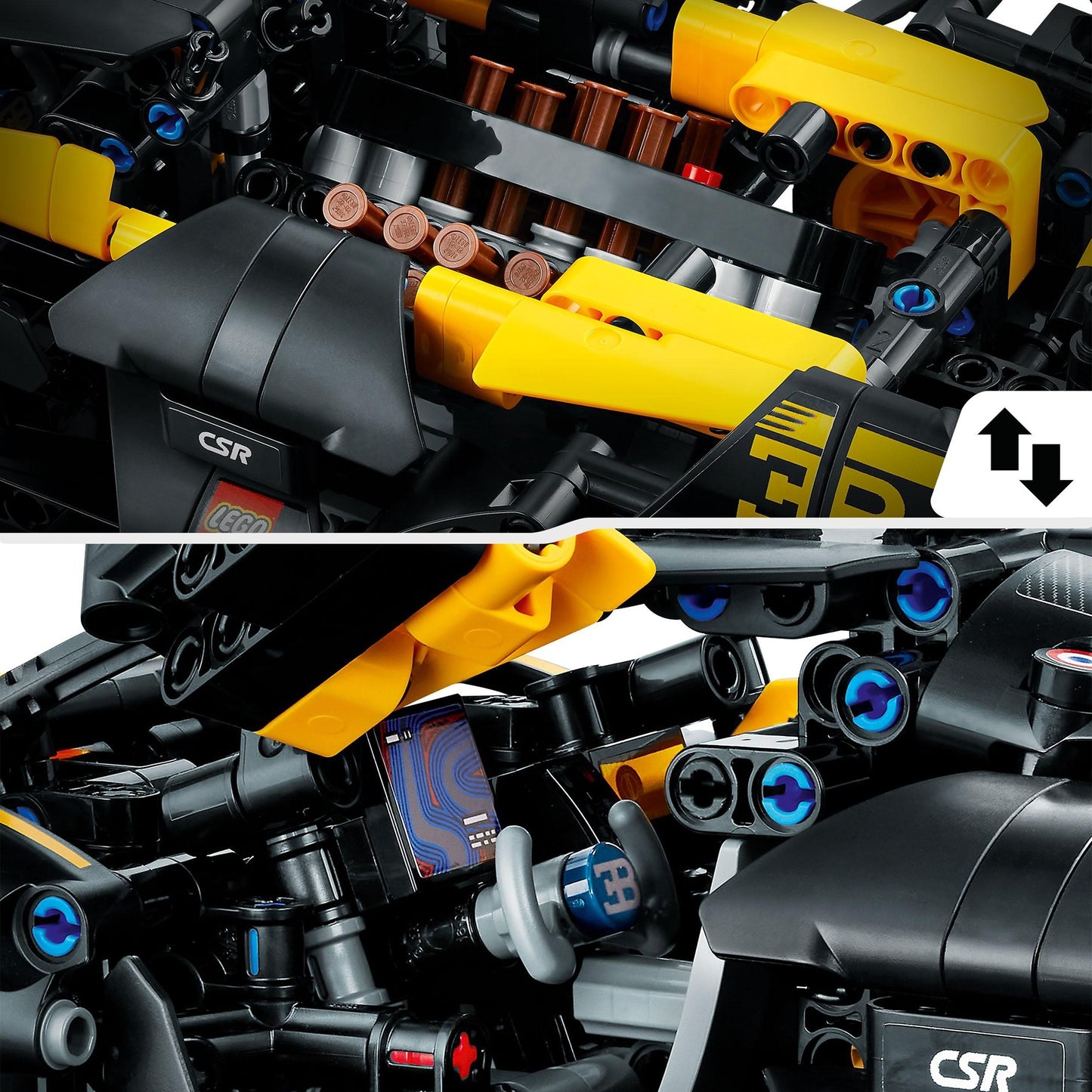 LEGO 42151 Technic Bugatti-Bolide, Konstruktionsspielzeug