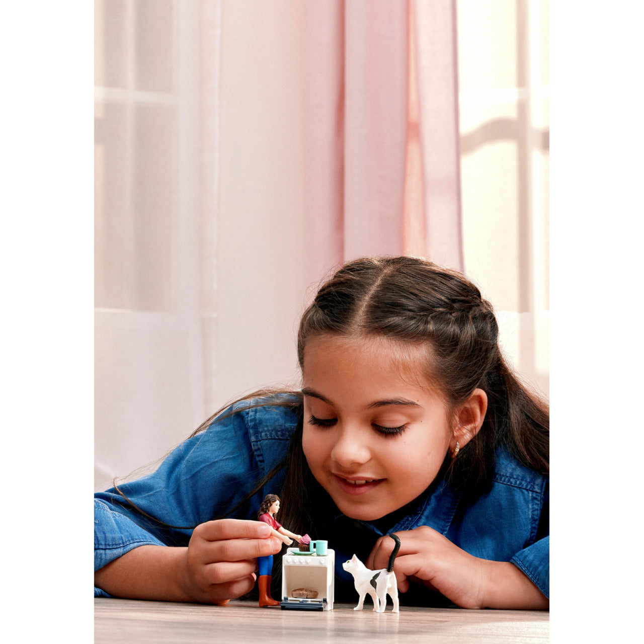 Pocket Set! Backnachmittag, Spielfigur
