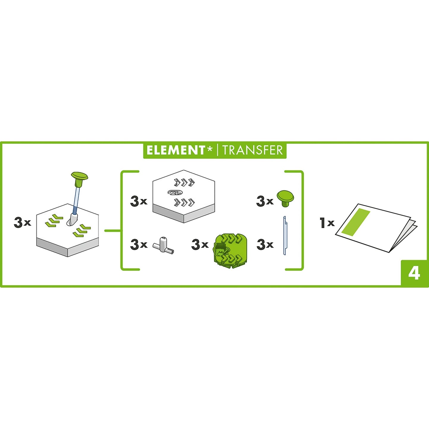 Ravensburger GraviTrax Element Transfer, Bahn