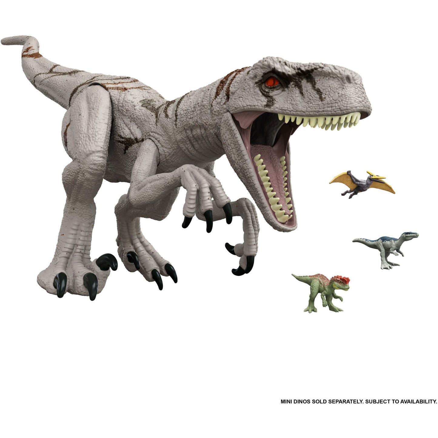 Mattel Jurassic World Riesendino Speed Dino