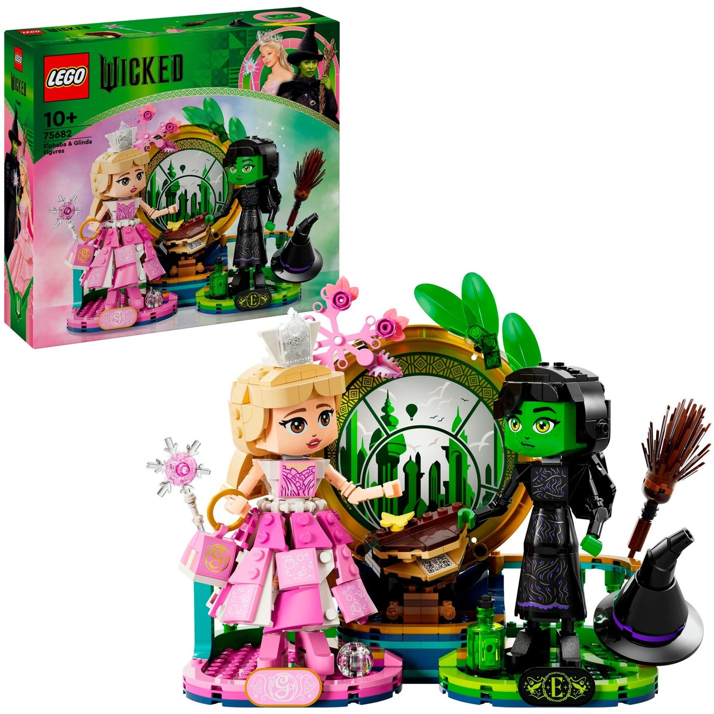 LEGO 75682 Wicked Elphaba und Glinda