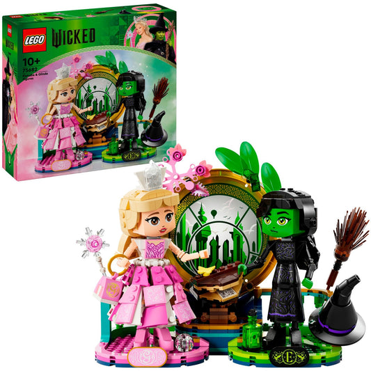 LEGO 75682 Wicked Elphaba und Glinda