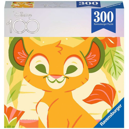 Ravensburger Puzzle Disney 100 Simba (300 Teile)