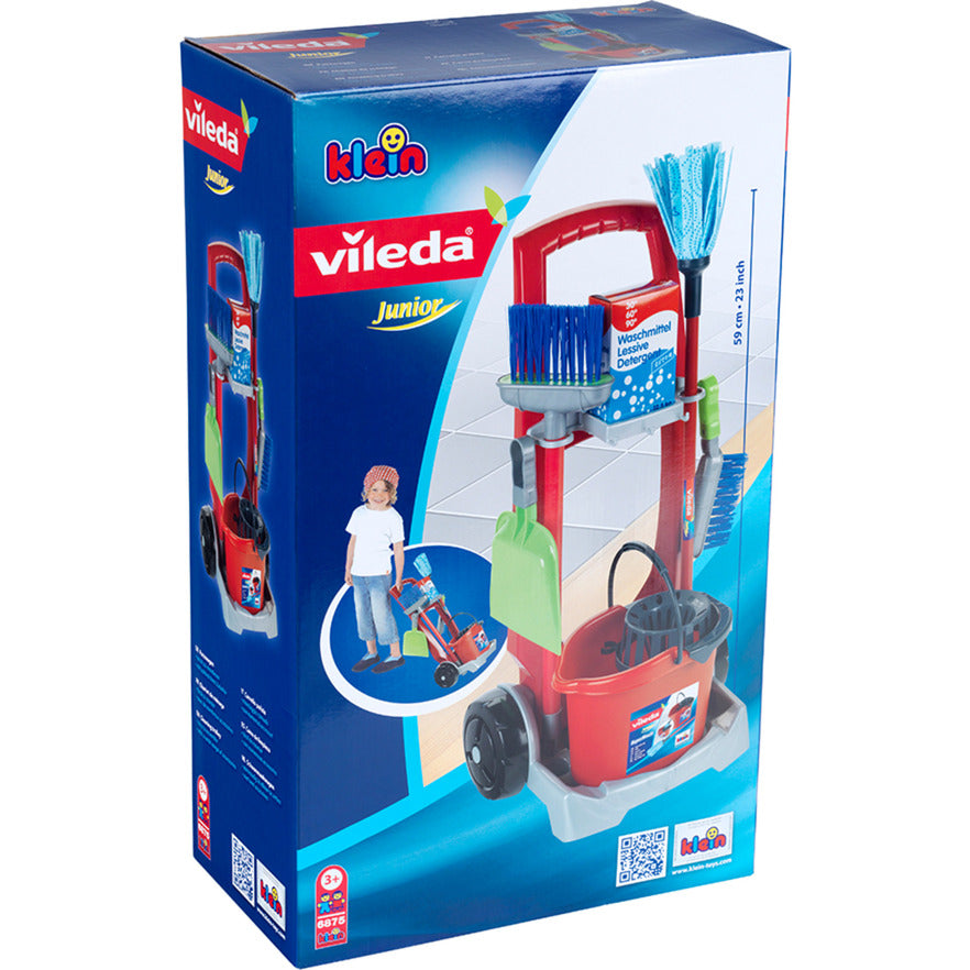 Vileda - Putzwagen, Kinderhaushaltsgerät